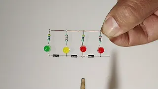 How To Make 3.7v Li-Ion Battery Charging Level Indicator Circuit At Home @crazymrare