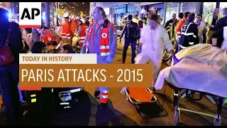 Paris Attacks - 2015 | Today In History | 13 Nov 18