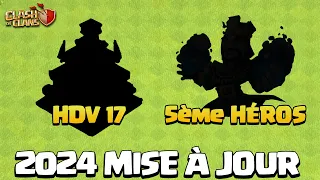 Les Mises à Jour de 2024 pour Clash of Clans !