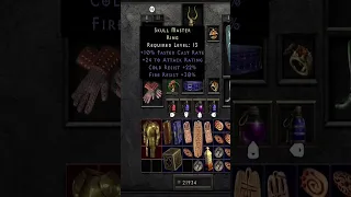 Diablo 2 - FoHDin Budget MF Gear Setup