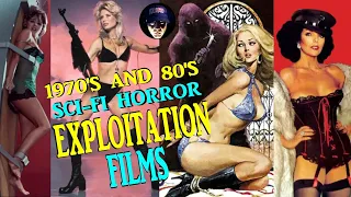 NEW Drop Of 1970's and 80's HORROR Sci-Fi And EXPLOITATION Films | PLUS Horror & Fantasy COMICS