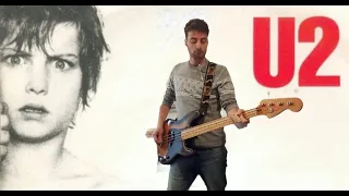 U2 LIKE A SONG "original bass line WAR"