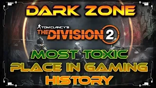 The Division 2 Dark Zone The Most Toxic Place In Gaming | PVP SMG Crit Build GamePlay