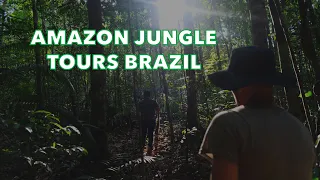 AMAZON JUNGLE TOURS | 4K | Amazon Rainforest Trips Brazil - Off Roads Travel / Ney Eco Adventures