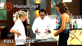 Lobster Dish Replication in MasterChef Australia | S01 E32 | Full Episode | MasterChef World