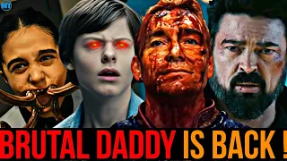 BRUTAL DADDY IS BACK !  ☠️ The Boys - Season 4 trailer review & breakdown