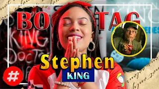 ¡BOOK TAG  de Stephen King! 🤡🎈