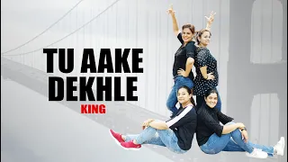 Tu Aake Dekhle Easy Dance Steps | King | Choreography Step2Step Dance Studio | Dance Video