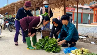 Harvest corn, find bamboo shoots, vegetable harvest, my daily life