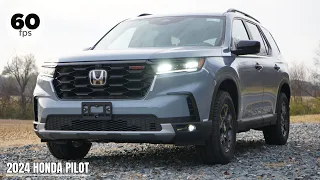 2024 Honda Pilot Review | The BEST 3-Row SUV?