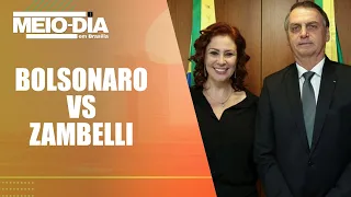 "Não li nem vou ler", diz Bolsonaro sobre entrevista com Zambelli