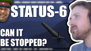 Forsen Reacts To Can Russia's Doomsday Weapon Be Stopped? Status-6/Poseidon by Covert Cabal