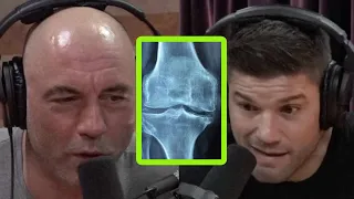 Joe Rogan and Josh Thomson Debate Knees on Ground Rule