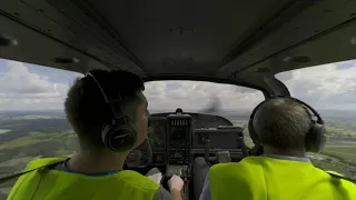 How to land a plane in VR180