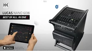 HK Audio - LUCAS NANO 608i en bluetooth via une application gratuite (La Boite Noire)