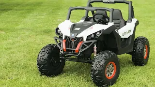 24V RiiRoo MaxPow™ UTV-MX Kids Electric Ride On Car