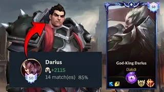 Wild Rift: HOW I PLAY DARIUS TO CLIMB IN SOLO Q