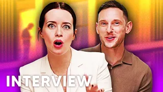 All Of Us Strangers Interview: #JoBlo Chats With Claire Foy and Jamie Bell