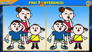 Find The Difference | JP Puzzle image No15...