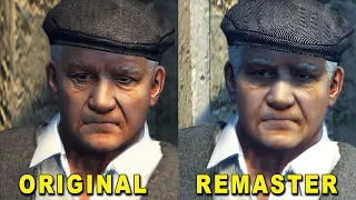 Mafia 2 - Original vs Remaster Comparison (2010 vs 2020)