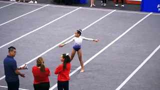 2024 Region 8 Level 7 Regional Meet:   Level 7 Floor Routine