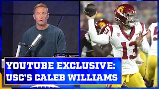 Joel Klatt breaks down what makes USC QB Caleb Williams truly ELITE | YouTube Exclusive