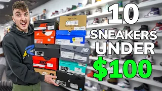 I Bought The Best 10 Sneakers Under $100 in 2023!