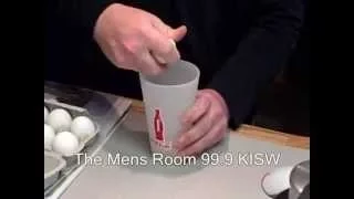 The Mens Room drink raw eggs