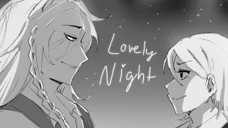 A Lovely Night | Leona & Yuu (twst animatic)