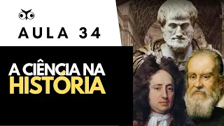 A Ciência na história | Introdução Geral à Filosofia | Prof. Vitor Lima | Aula 34