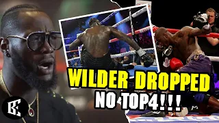 Deontay Wilder DROPPED Top4 REMOVAL By Eddie