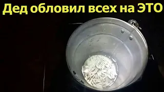 Дед тягал рыбу именно на такой Опарыш. Наживка лучше мотыля.