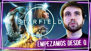 🔴 STARFIELD: Empezamos de 0