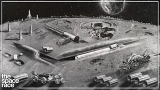 NASA’S 70 Year Old Abandoned Moon Base