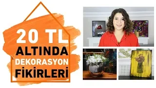 20 TL Altında Dekorasyon Fikirleri | Seray Kutsal | Koçtaş ile Kendin Yap