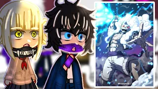 [GC] League of Villains react to Luffy / Gear 5 ( Defeat Kaido ) || One Piece || 1077 || Gacha React