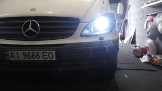Mercedes-Benz Vito 639 часть 2 установка , полировка , покраска , чистка