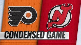 03/01/19 Condensed Game: Flyers @ Devils
