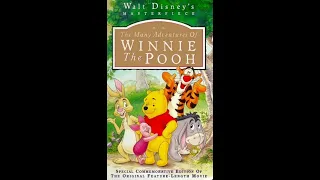 Disney Month #2: The Many Adventures of Winnie the Pooh