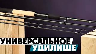 Review of the universal rod Flagman Patriot Twin Tip Avon/ Quiver Feeder/Carp 3.6m 3.25Lb/130g!