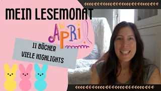 Mein Lesemonat April | ganz viele Highlights📚🥳