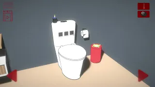 [Isotronic] Bathroom Escape Walkthrough