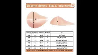 Силиконовая форма груди поддерживает искусственную спиральну