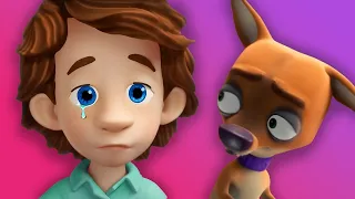 Unartiger Hund zerbricht sein Spielzeug | Cartoons für Kinder | Die Fixies | Wildbrain Deutsch