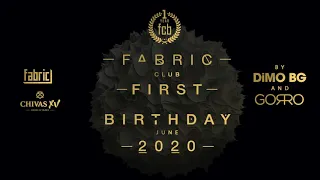 DiMO (BG) & Dj Gorro - Fabric Club Mix 2020