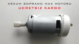 Arzum Soprano Max 700 Watt Blender Motoru