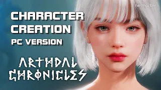 Arthdal Chronicles: Three Factions - Character Creation (PC Version) - Open Beta - PC/Mobile - KR/CN