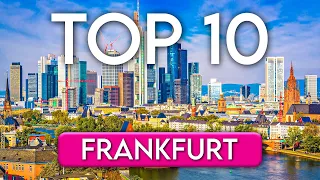 TOP 10 SEHENSWÜRDIGKEITEN in FRANKFURT, die DU gesehen haben MUSST | Frankfurt Sehenswürdigkeiten