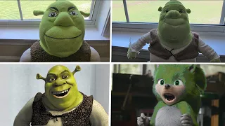 Sonic Movie But With Shrek Choose Favorite Design in Plush (uh meow)