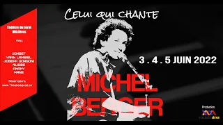 Annonce concert en hommage à Michel Berger